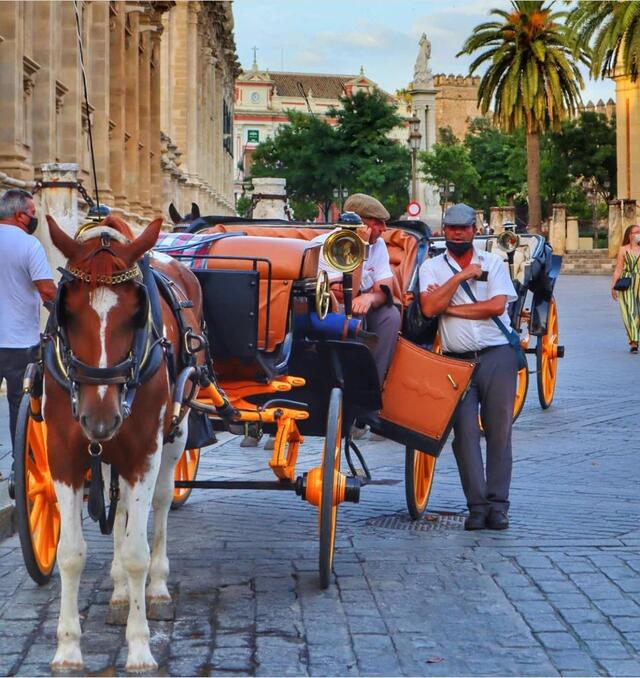 TURISMO POR SEVILLA